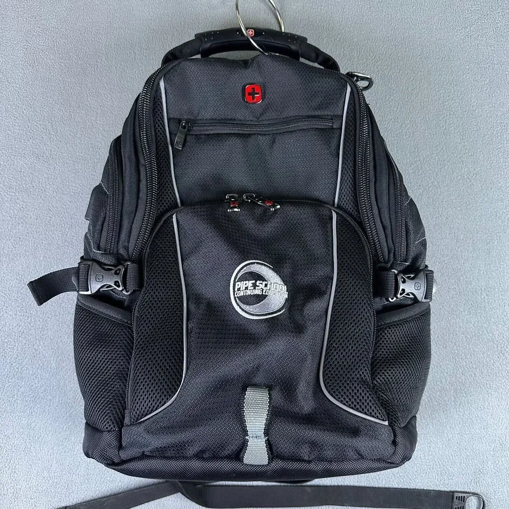 Swissgear Backpack Black Wenger Pro‎ II 17